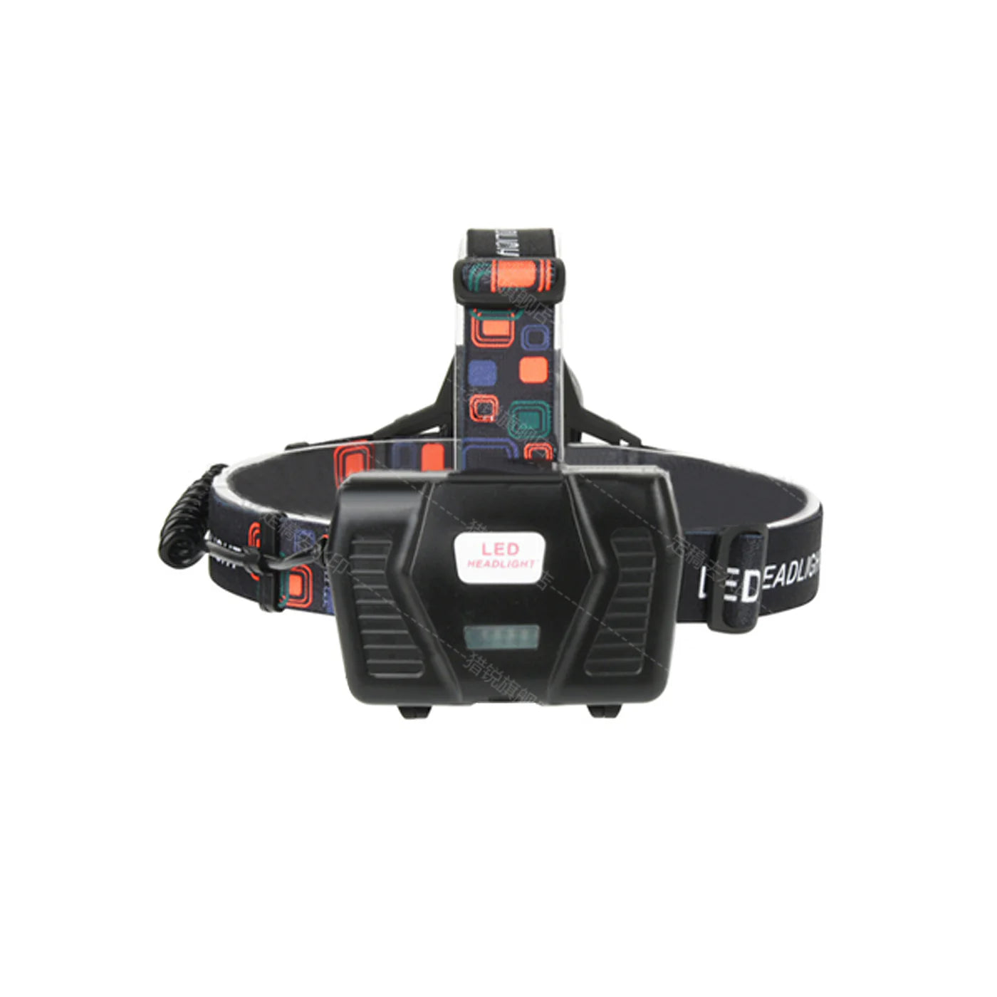 Hands-Free High-Lumen LED Rechargeable Headlamp