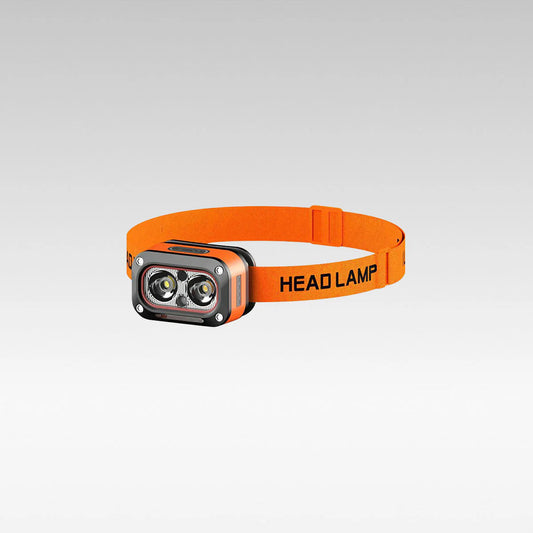 Ultra-Light Gesture Control Running headlamp
