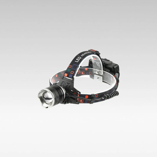 Hands-Free High-Lumen LED Rechargeable Headlamp