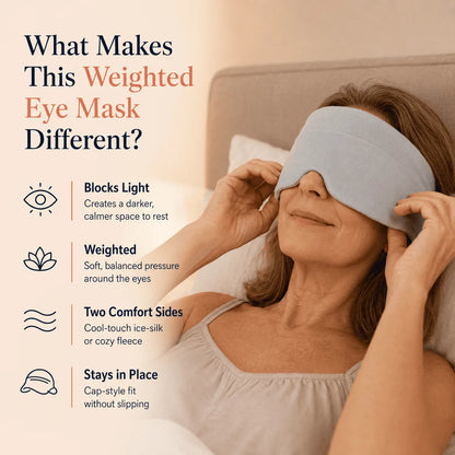 Weighted Eye Mask 2.0 PRO
