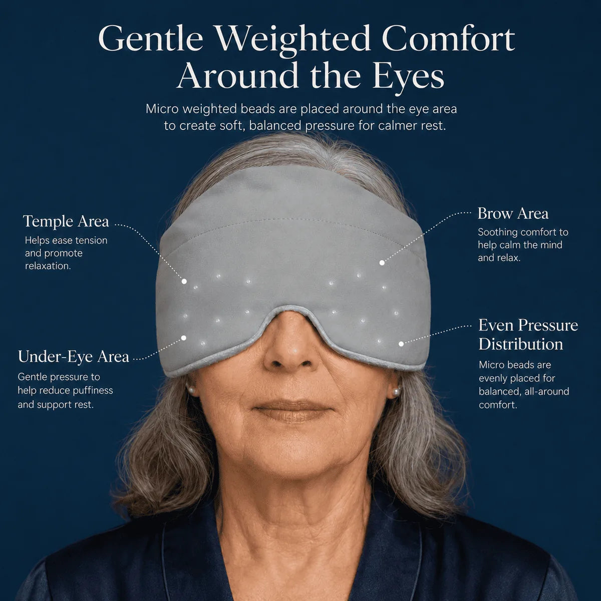 Weighted Eye Mask 2.0 PRO