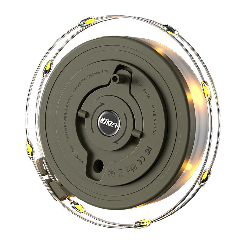 Traverseon Retractable Camping String Light