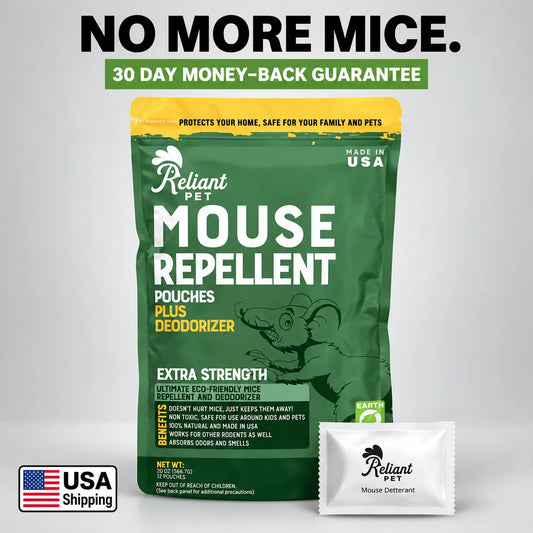 Place There Where Mice Hide - Keep Them Out For Good.