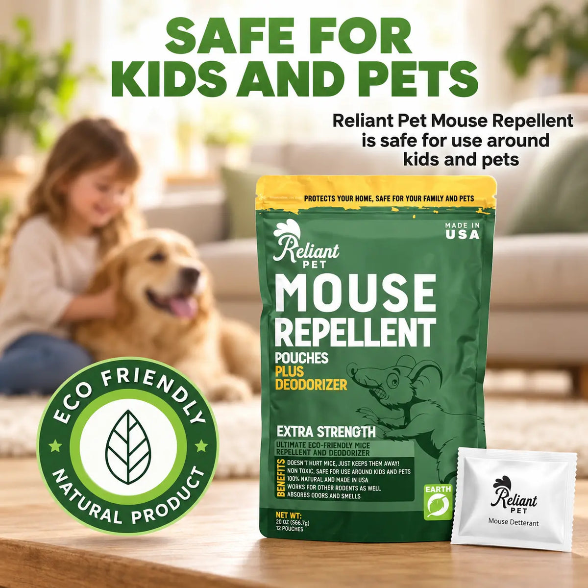 Place There Where Mice Hide - Keep Them Out For Good.
