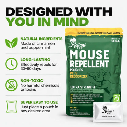 Place There Where Mice Hide - Keep Them Out For Good.
