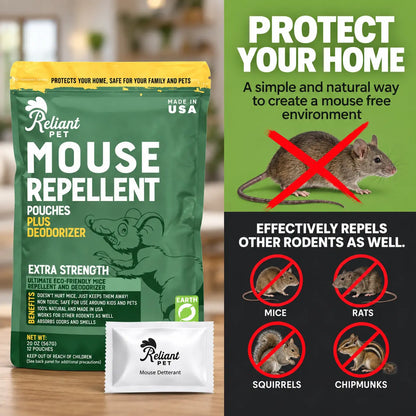 Place There Where Mice Hide - Keep Them Out For Good.