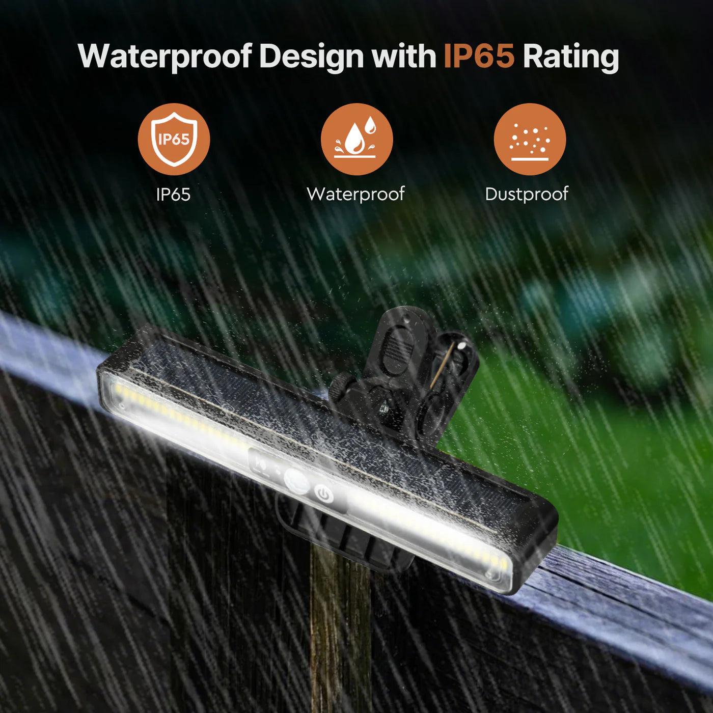 TrailLite Solar Clip Light