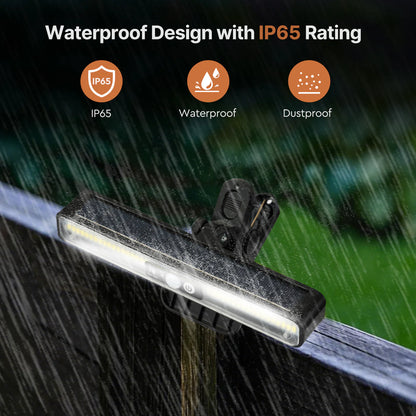 TrailLite Solar Clip Light