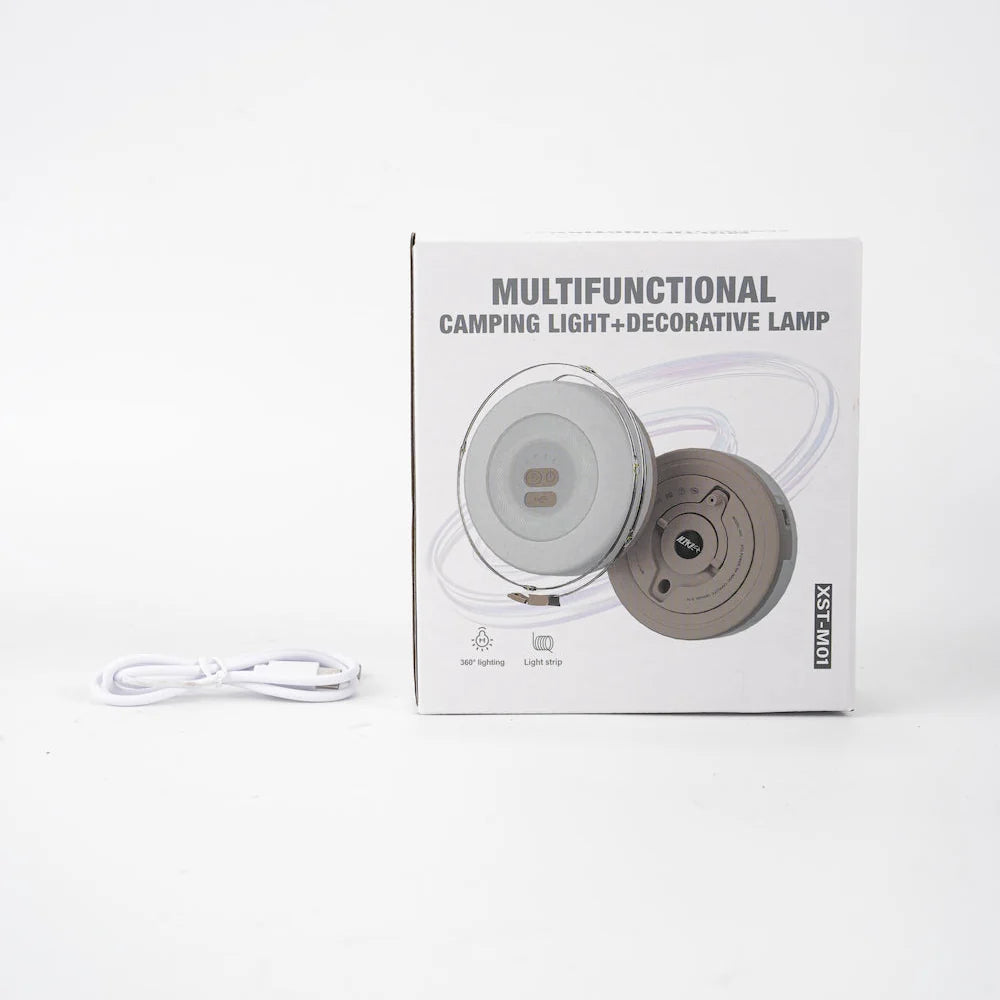 Traverseon Retractable Camping String Light
