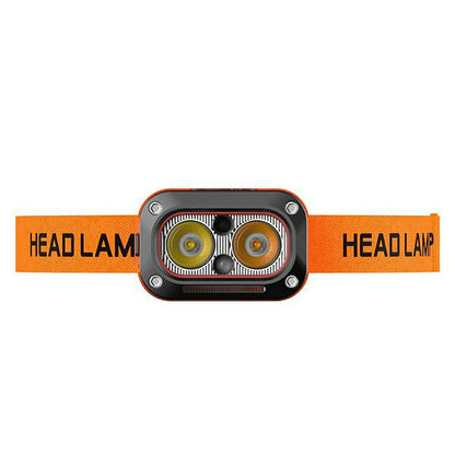 Ultra-Light Gesture Control Running headlamp