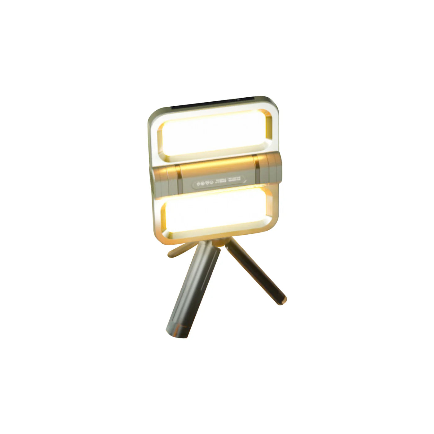 2400LM Solar-Powered Lithium Battery Flood Light