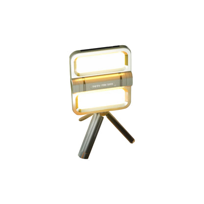 2400LM Solar-Powered Lithium Battery Flood Light