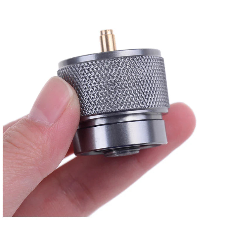 Gas Propane Adapter – Compact Camping Stove Fuel Converter | Campvella