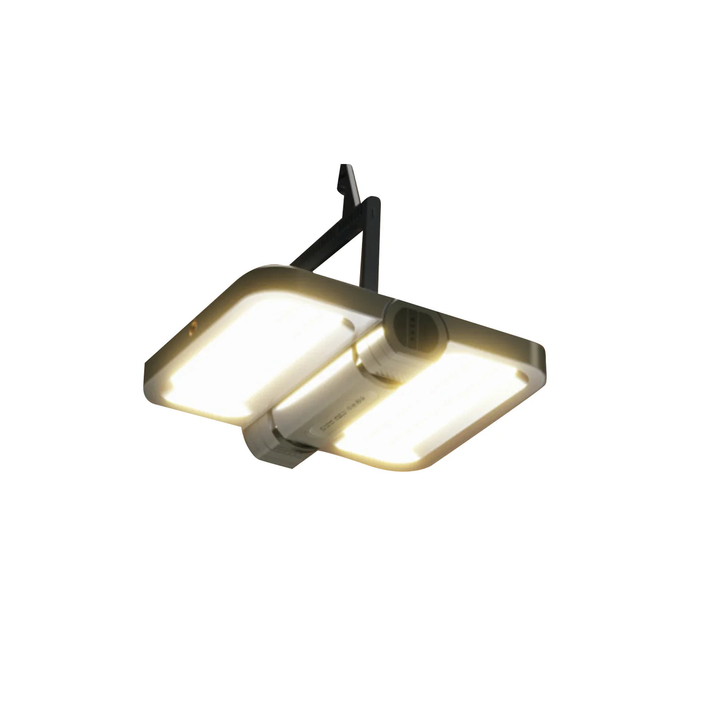 2400LM Solar-Powered Lithium Battery Flood Light