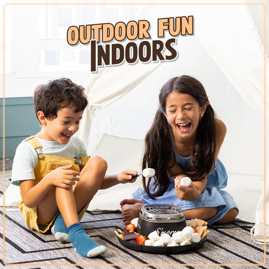 S'mores & Chocolate Night Kit - Turn Any Evening into a Cozy Family Moment | Campvella