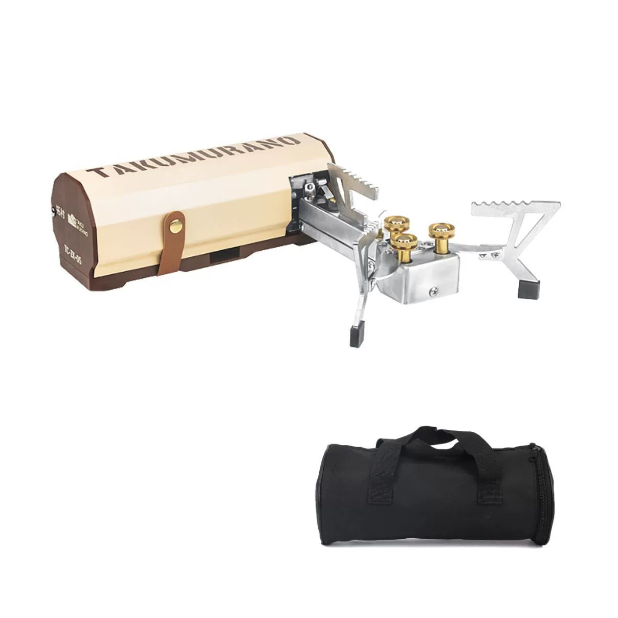 Portable Triple Flame Camping Stove