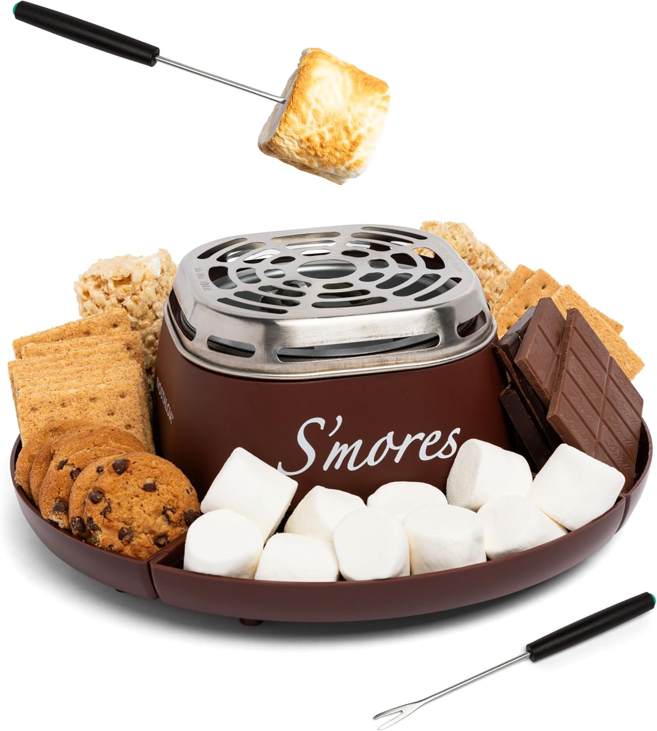 S'mores & Chocolate Night Kit - Turn Any Evening into a Cozy Family Moment | Campvella