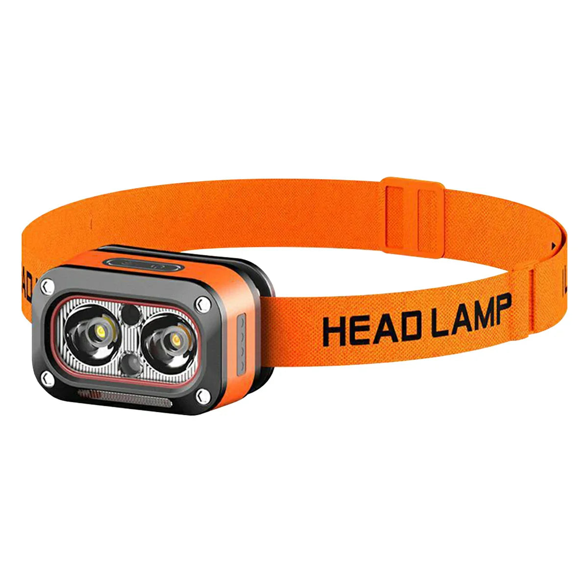 Ultra-Light Gesture Control Running headlamp