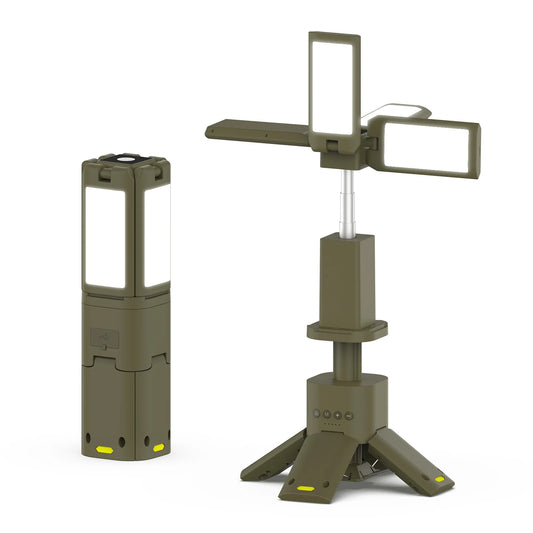 4800 LM Telescopic Camping Lights