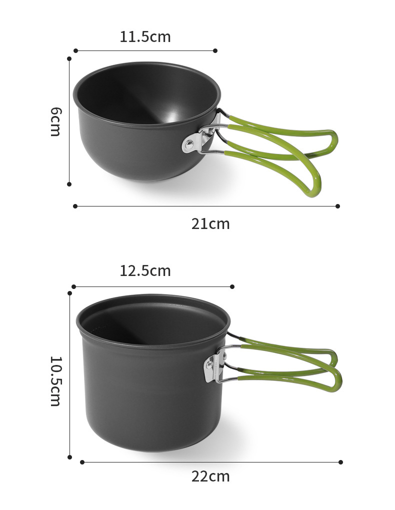 Portable Camping Cutlery Set – Stainless Steel Fork Spoon Knife with Carry Pouch | Campvella