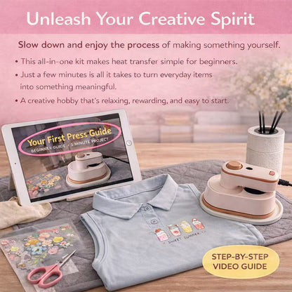 Reveal™ DIY Heat Press Kit