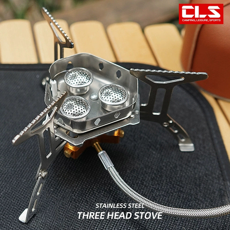 Windproof Camping Gas Stove