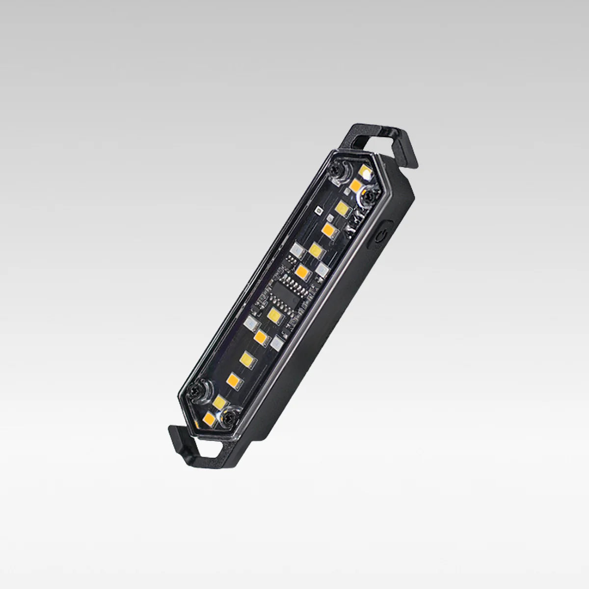 8-Piece Camping Rope Light Set with Buckles, Type-C Rechargeable, Stepless Dimming | Traverseon