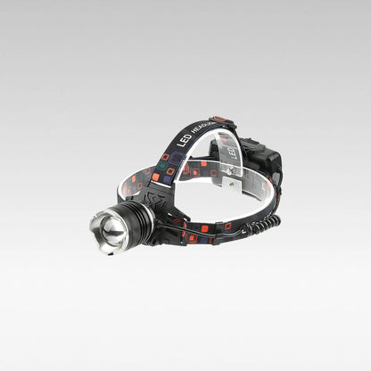 Hands-Free High-Lumen LED Rechargeable Headlamp