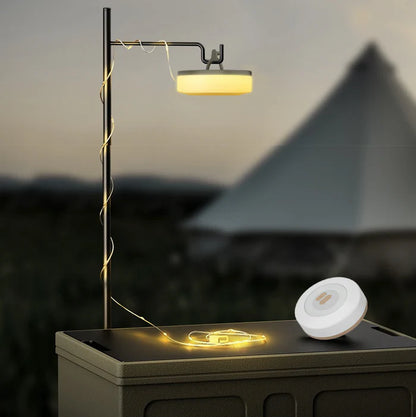 Traverseon Retractable Camping String Light