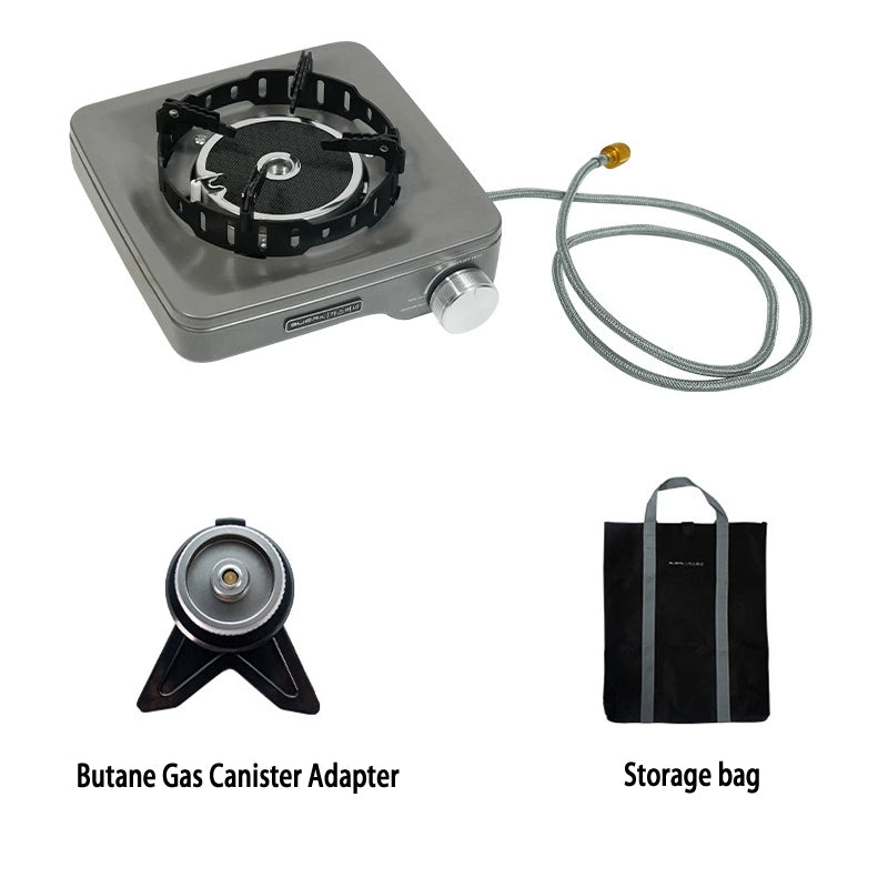 Campvella | 8000W Infrared Camping Stove – Ultra-Thin Windproof Split Gas Burner