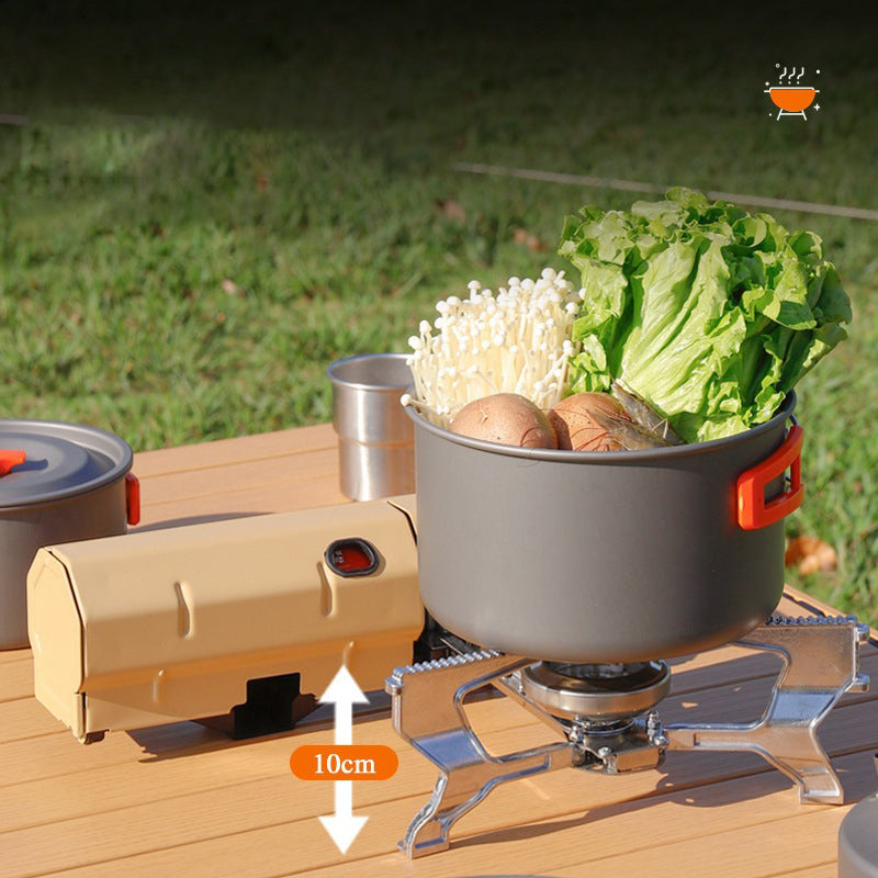 Portable Folding Camping Gas Stove