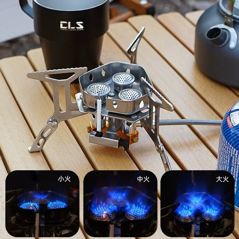 Windproof Camping Gas Stove