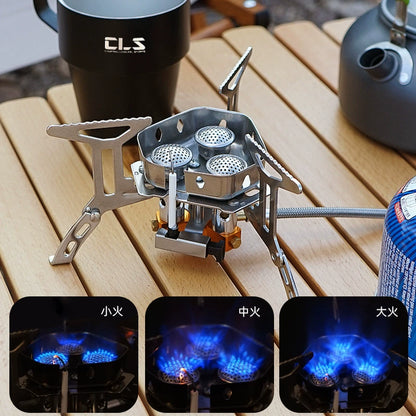 Windproof Camping Gas Stove