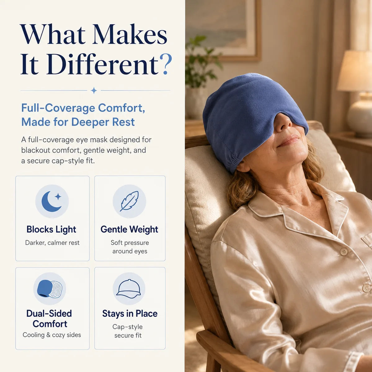 Weighted Eye Mask 2.0 MAX