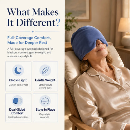 Weighted Eye Mask 2.0 MAX