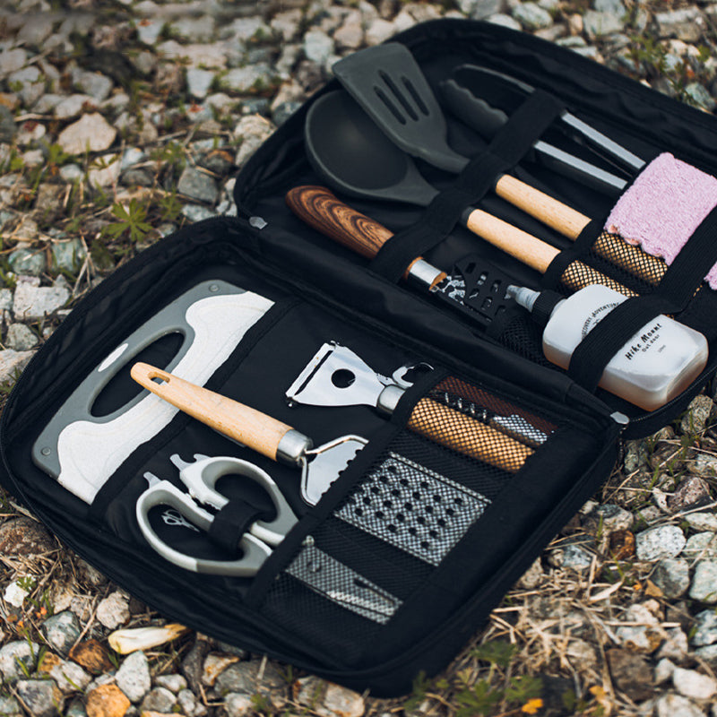 Portable Outdoor Kitchen Set (12-Piece)