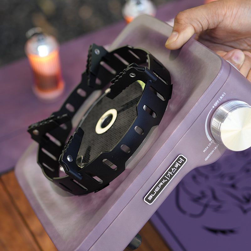 Infrared Windproof Gas Burner