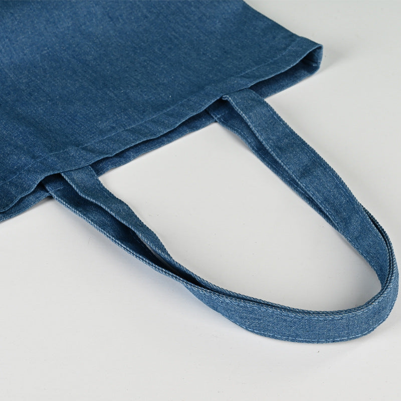 Denim Tote