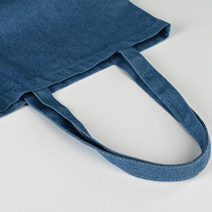 Denim Tote