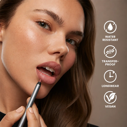Creamy Lip Contour Pencil | Precise, Transfer‑Proof 6‑Hour Lip Liner