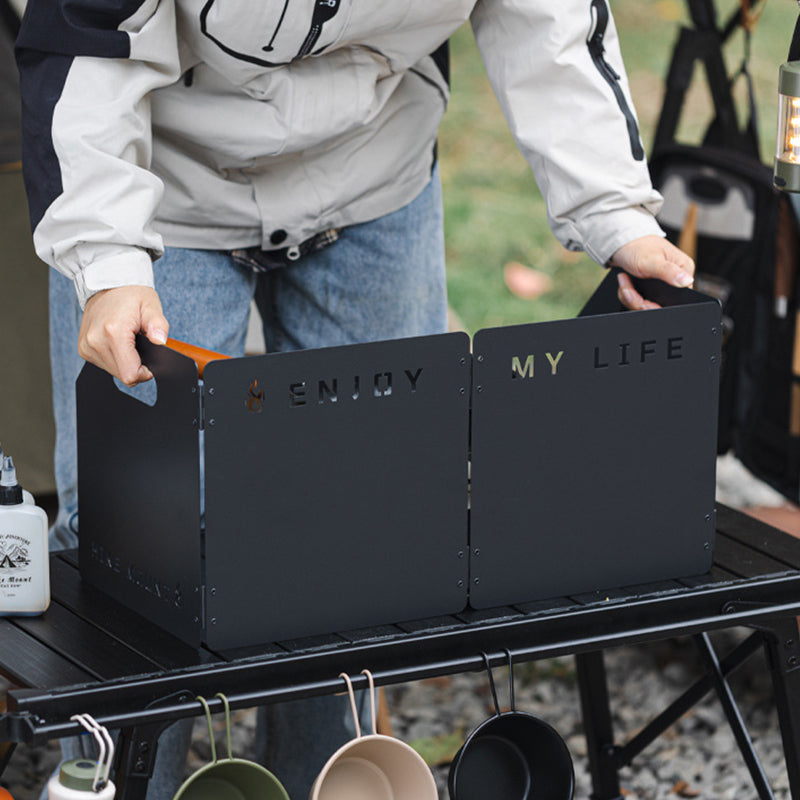 Outdoor Camping Cookware & Stove Kit