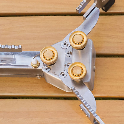 Portable Triple Flame Camping Stove