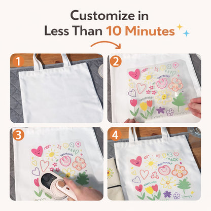 Reveal™ DIY Heat Press Kit