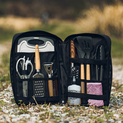 Portable Outdoor Kitchen Set (12-Piece)