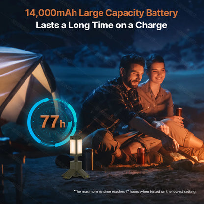 4800 LM Telescopic Camping Lights