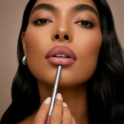 Creamy Lip Contour Pencil | Precise, Transfer‑Proof 6‑Hour Lip Liner