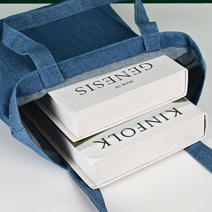 Denim Tote