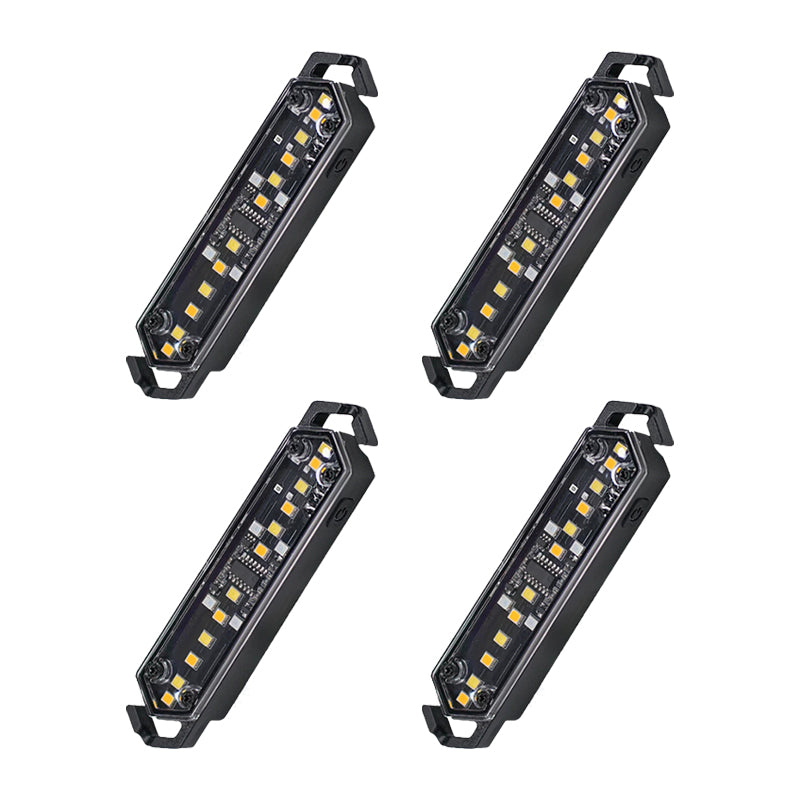 8-Piece Camping Rope Light Set with Buckles, Type-C Rechargeable, Stepless Dimming| Campvella