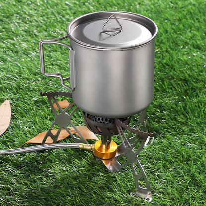 Titanium Camping Cup with Lid