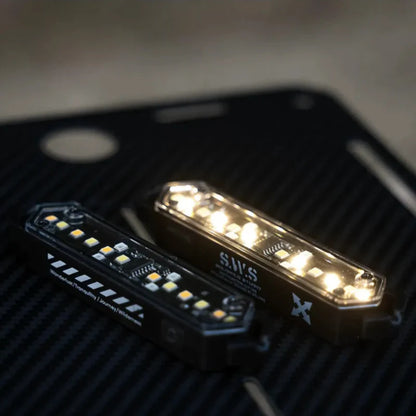 8-Piece Camping Rope Light Set with Buckles, Type-C Rechargeable, Stepless Dimming | Traverseon